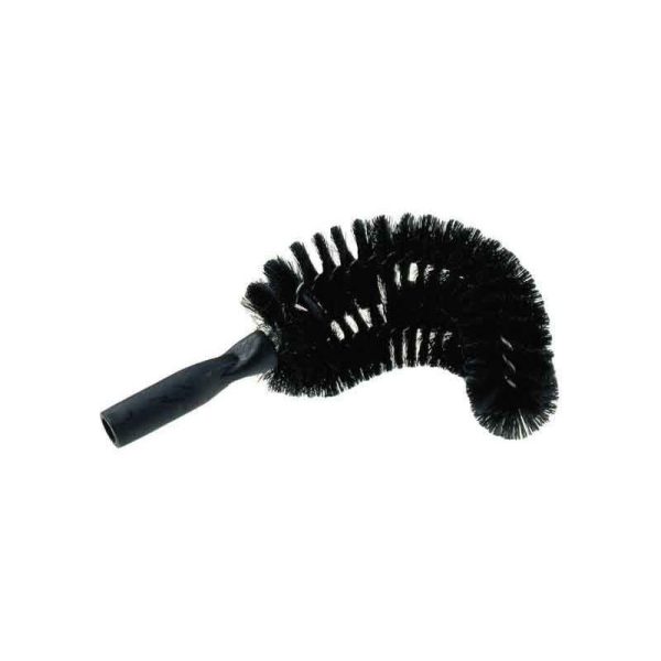 Brosse coudée pour perche